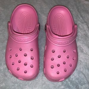 Light Pink Crocs
